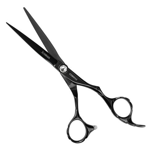 Iceman Suntachi Black Scissor 6 Inch - Salon