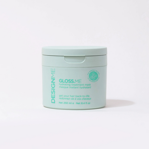 DesignME GlossME Hydrating Hair Treatment 250ml