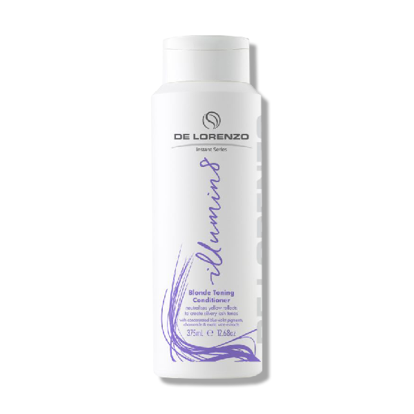 De Lorenzo Instant Illumin8 Blonde Toning Conditioner 375ml