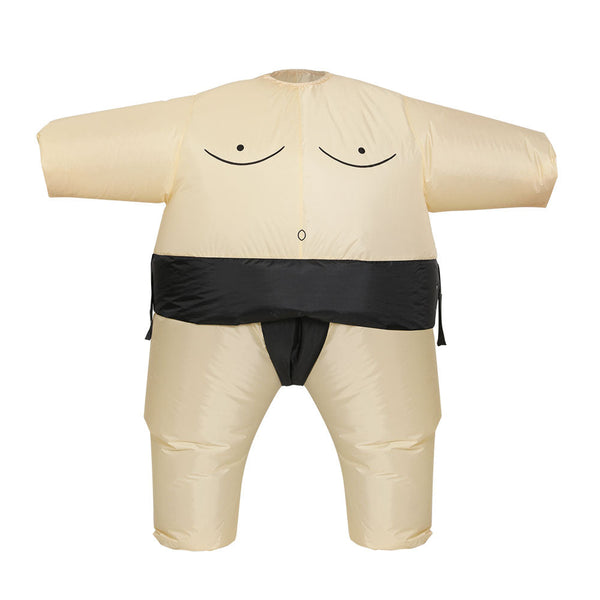 Inflatable Sumo Costume Adult Suit Blow Up Party Fancy