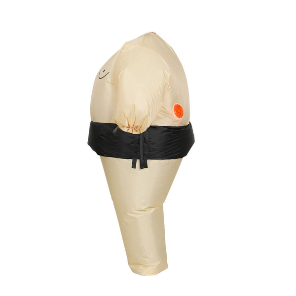 Inflatable Sumo Costume Adult Suit Blow Up Party Fancy