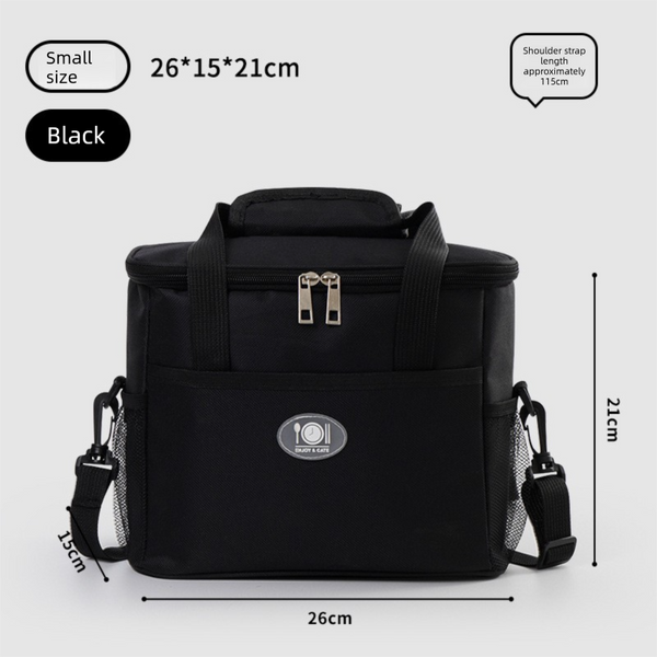 Insulated Lunch Bag Thermal Cooler Tote with Adjustable