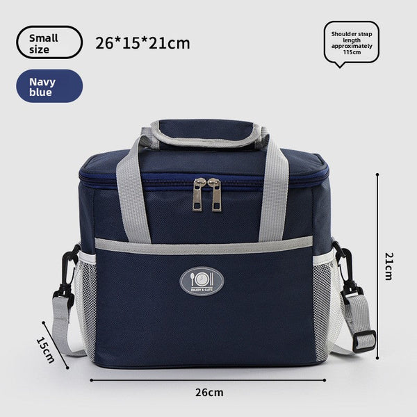 Insulated Lunch Bag Thermal Cooler Tote with Adjustable
