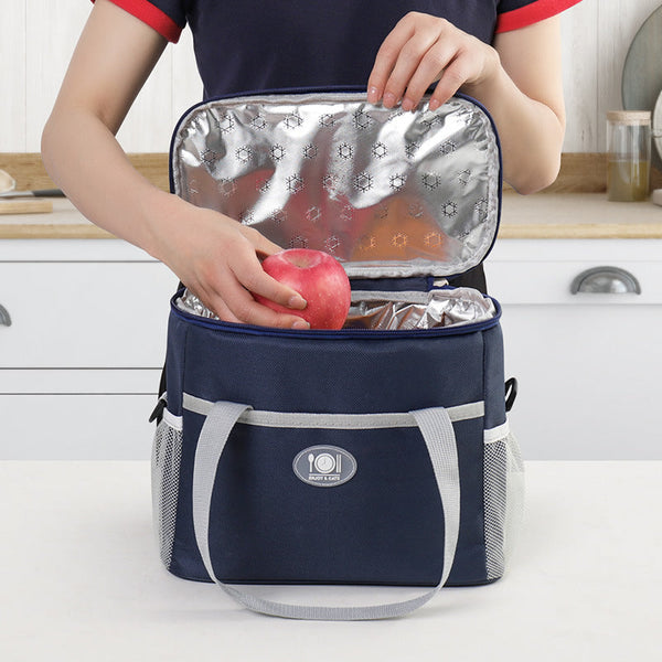 Insulated Lunch Bag Thermal Cooler Tote with Adjustable