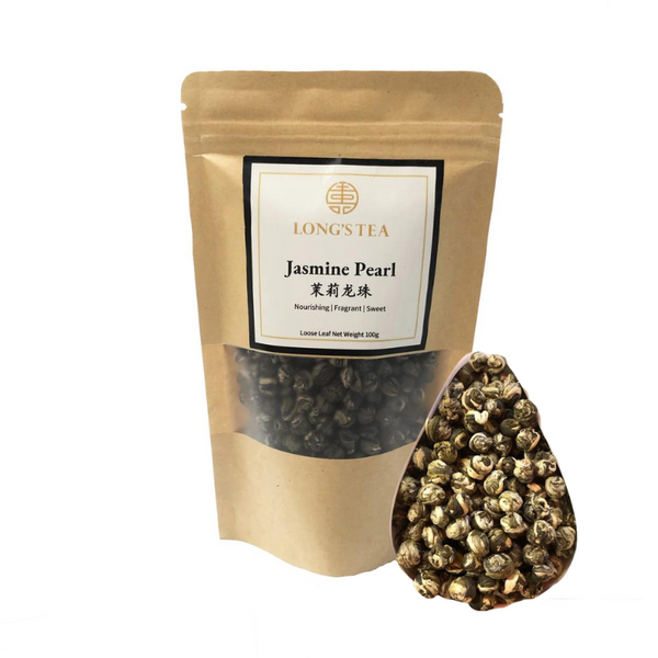Jasmine Pearl Green Tea 5 x 100g - Food & Beverage > Pantry