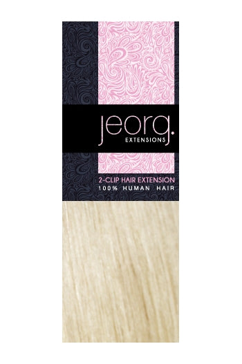 Jeorg. 2 Clip Human Hair 20 Inch - Salon