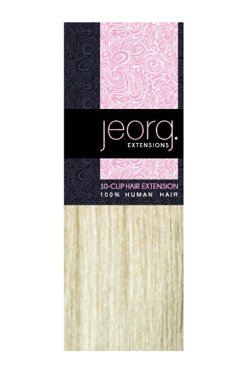 Jeorg. 7 Piece Clip In Human Hair 20 Inch - Salon
