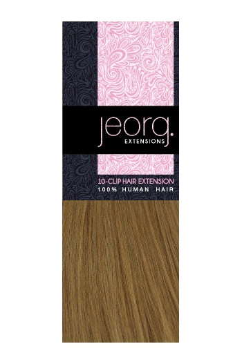 Jeorg. 7 Piece Clip In Human Hair 20 Inch - Salon