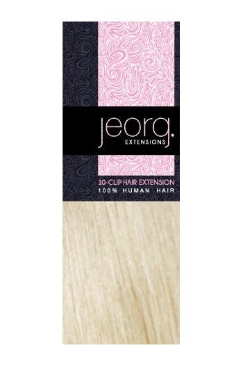 Jeorg. 7 Piece Clip In Human Hair 20 Inch - Salon