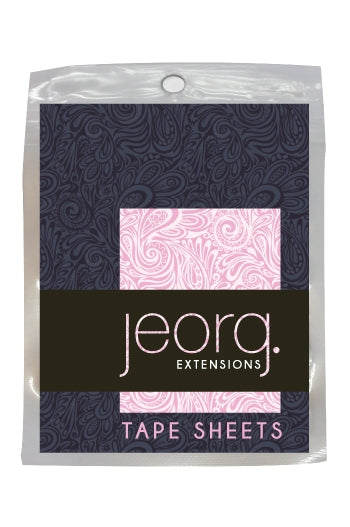 Jeorg. Tape Sheets 40pk - Salon