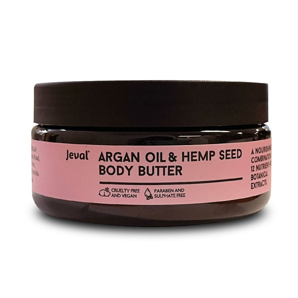 Jeval Argan Oil & Hemp Seed Body Butter - Skincare