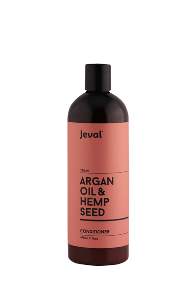 Jeval Argan Oil & Hemp Seed Conditioner - 473ml - Haircare
