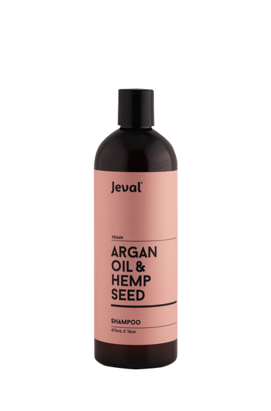 Jeval Argan Oil & Hemp Seed Shampoo - 473ml - Haircare