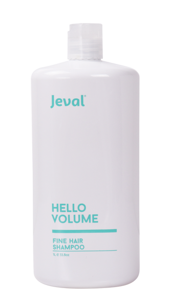 Jeval Hello Volume Shampoo - 1 Litre - Haircare