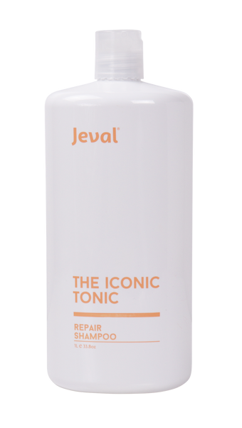 Jeval Iconic Tonic Repair Shampoo - 1 Litre - Haircare