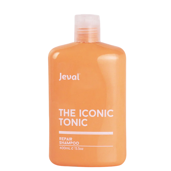 Jeval Iconic Tonic Repair Shampoo - 400ml - Haircare