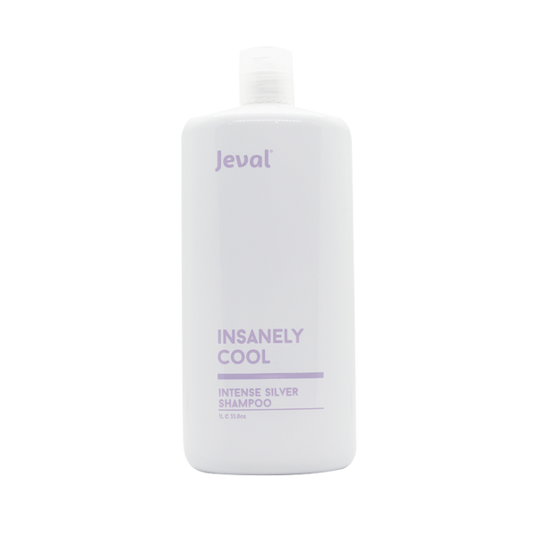 Jeval Insanely Cool Silver Shampoo - 1 Litre - Haircare