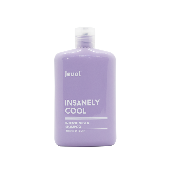Jeval Insanely Cool Silver Shampoo - 400ml - Haircare