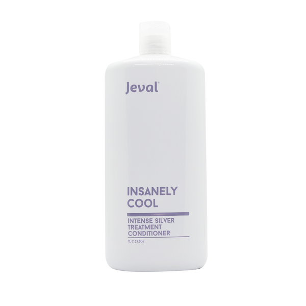 Jeval Insanely Cool Silver Treatment Conditioner - 1 Litre