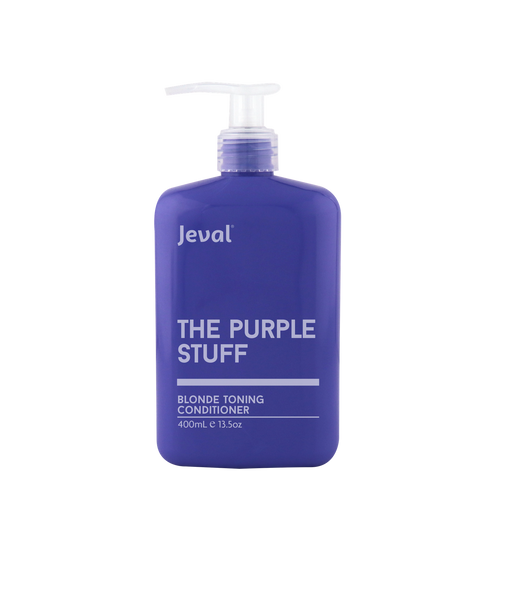 Jeval The Purple Stuff Blonde Conditioner - 400ml - Haircare