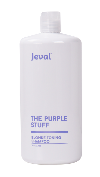 Jeval The Purple Stuff Blonde Shampoo - 1 Litre - Haircare