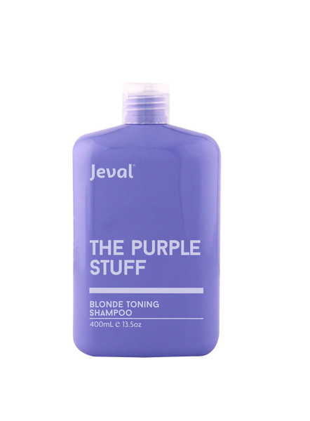 Jeval The Purple Stuff Blonde Shampoo - 400ml - Haircare