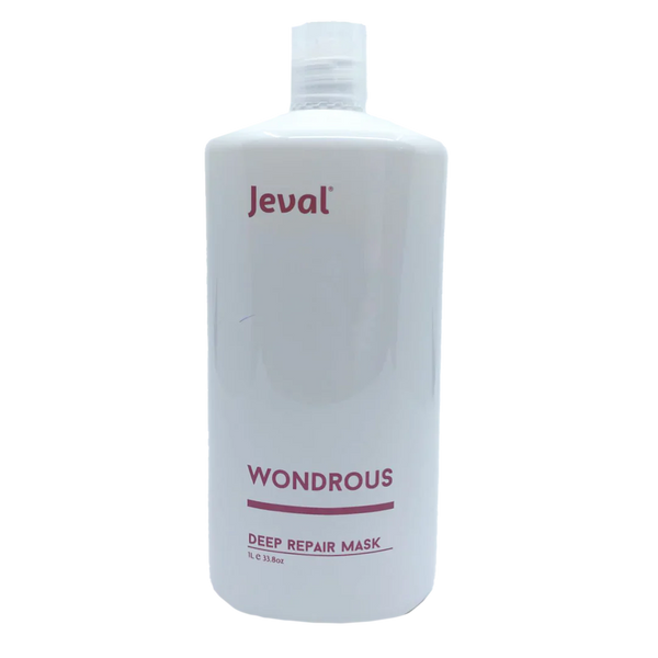 Jeval Wondrous Deep Repair Mask - 1 Litre - Haircare