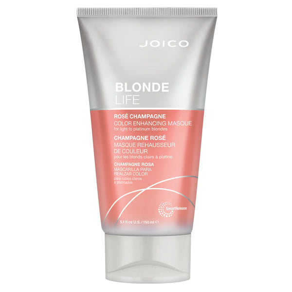Joico Blonde Life Masque Color Enhancing Masque Rose