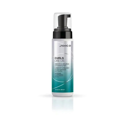 Joico Curls Like Us Smooth & Bounce Hydrating Foam - Hair