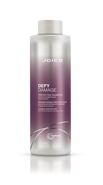 Joico Defy Damage Protective Shampoo - 1 Litre - Haircare