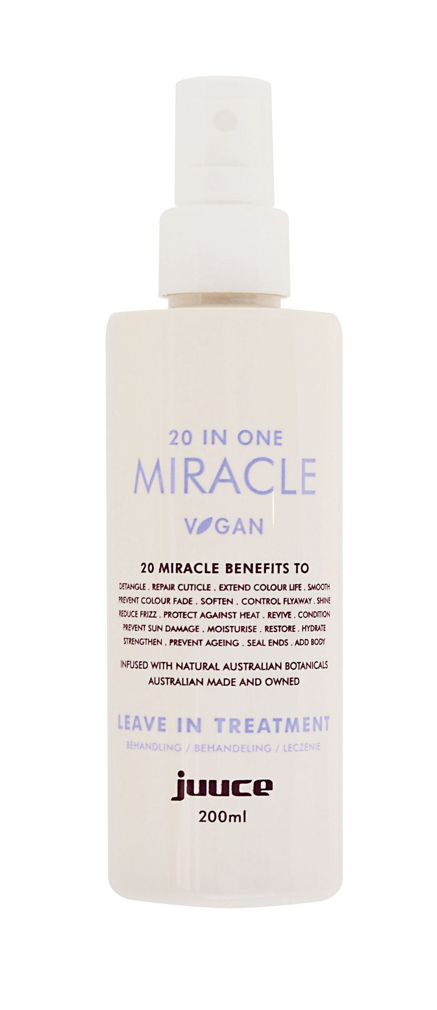 Juuce Vegan 20 in One Miracle – Discount Salon Supplies