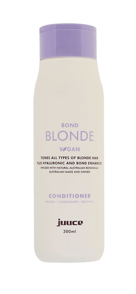 Juuce Vegan Bond Blonde Conditioner - 300ml - Haircare
