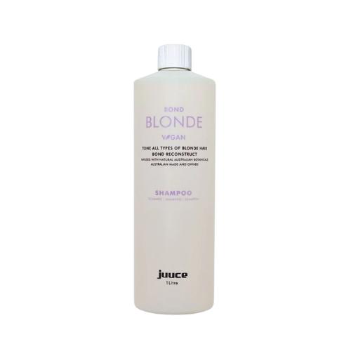 Juuce Vegan Bond Blonde Shampoo - 1 Litre - Haircare