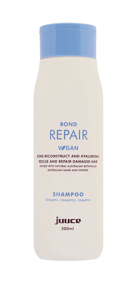Juuce Vegan Bond Repair Shampoo - 300ml - Haircare