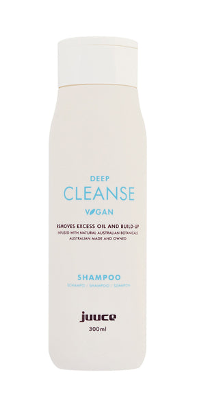 Juuce Vegan Deep Cleanse Shampoo - 300ml - Haircare