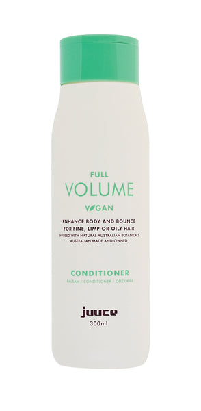 Juuce Vegan Full Volume Conditioner - 300ml - Haircare