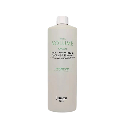 Juuce Vegan Full Volume Shampoo - 1 Litre - Haircare