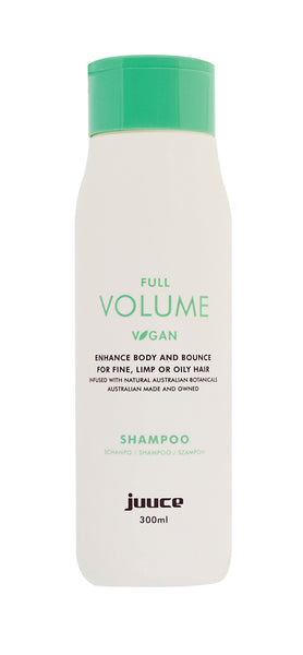 Juuce Vegan Full Volume Shampoo - 300ml - Haircare
