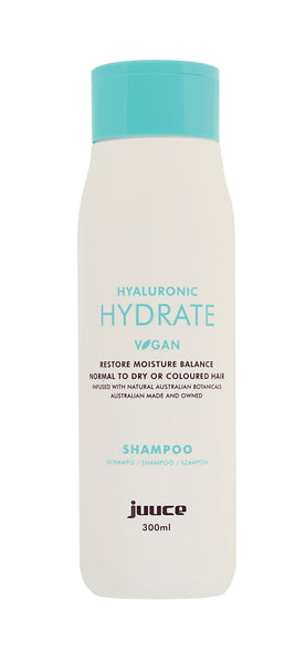 Juuce Vegan Hyaluronic Hydrate Shampoo - 300ml - Haircare