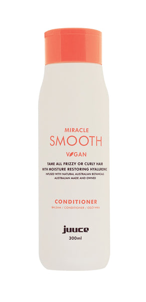Juuce Vegan Miracle Smooth Conditioner - 300ml - Haircare