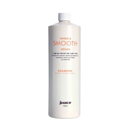 Juuce Vegan Miracle Smooth Shampoo - 1 Litre - Haircare
