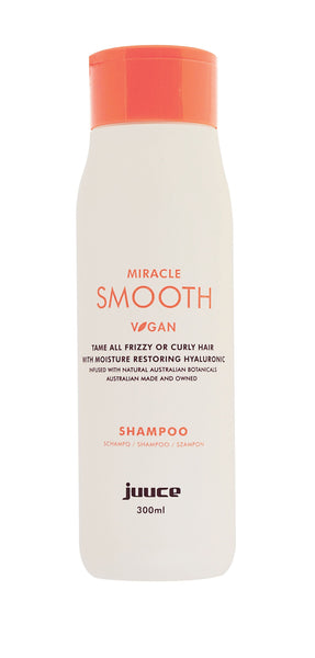 Juuce Vegan Miracle Smooth Shampoo - 300ml - Haircare