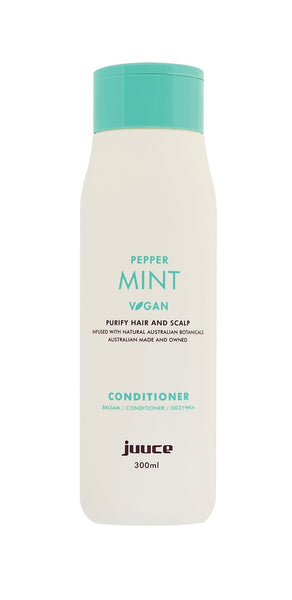 Juuce Vegan Peppermint Conditioner - 300ml - Haircare