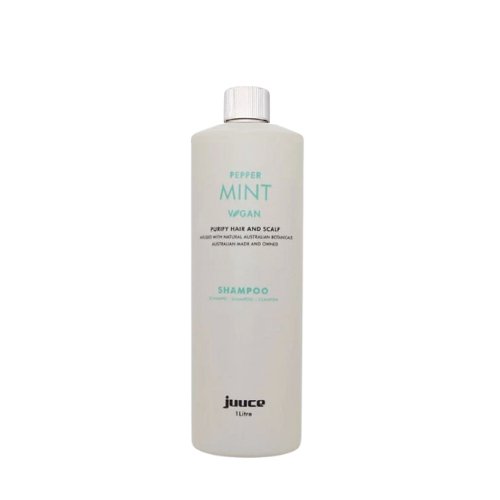 Juuce Vegan Peppermint Shampoo - 1 Litre - Haircare