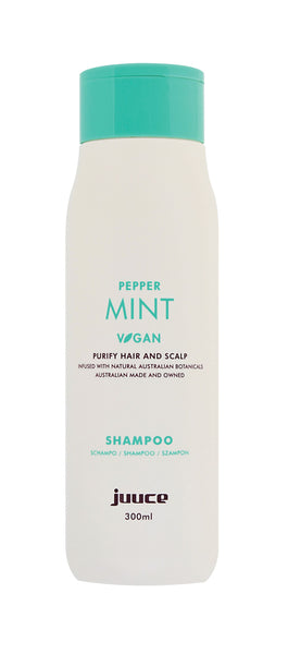 Juuce Vegan Peppermint Shampoo - 300ml - Haircare