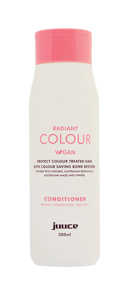 Juuce Vegan Radiant Colour Conditioner - 300ml - Haircare