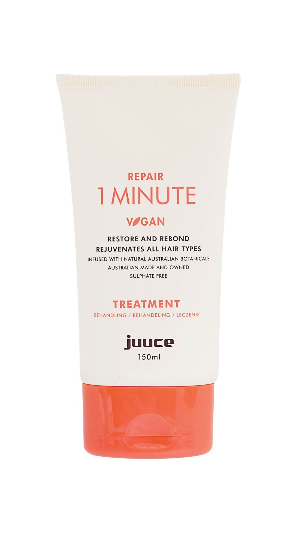 Juuce Juuce Vegan Repair 1 Minute – Discount Salon Supplies