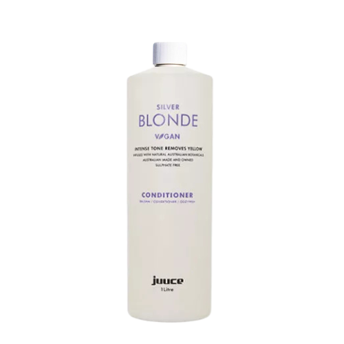 Juuce Vegan Silver Blonde Conditioner - 1 Litre - Haircare