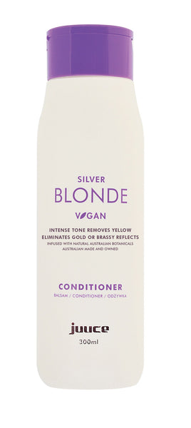 Juuce Vegan Silver Blonde Conditioner - 300ml - Haircare