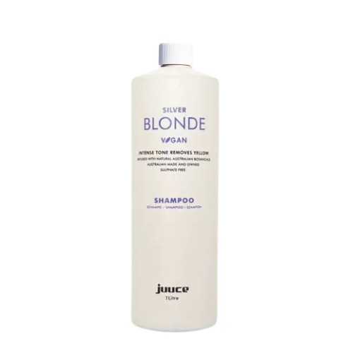 Juuce Vegan Silver Blonde Shampoo - 1 Litre - Haircare